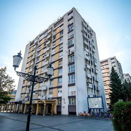 Sky Apartment Slavonski Brod Exterior photo